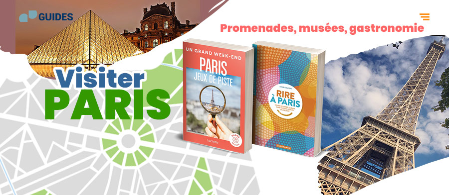 Livres guides Paris