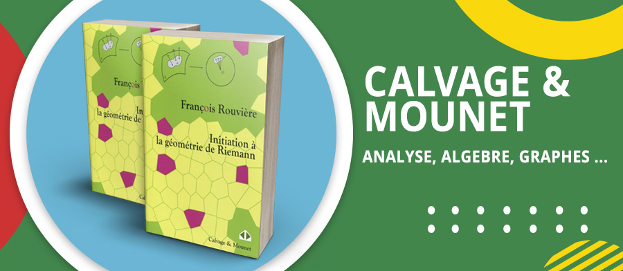 Livres Calvage Mounet mathématiques algèbre - analyse - graphes