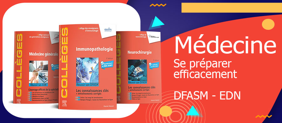 Livres de médecine - DFASM ECN