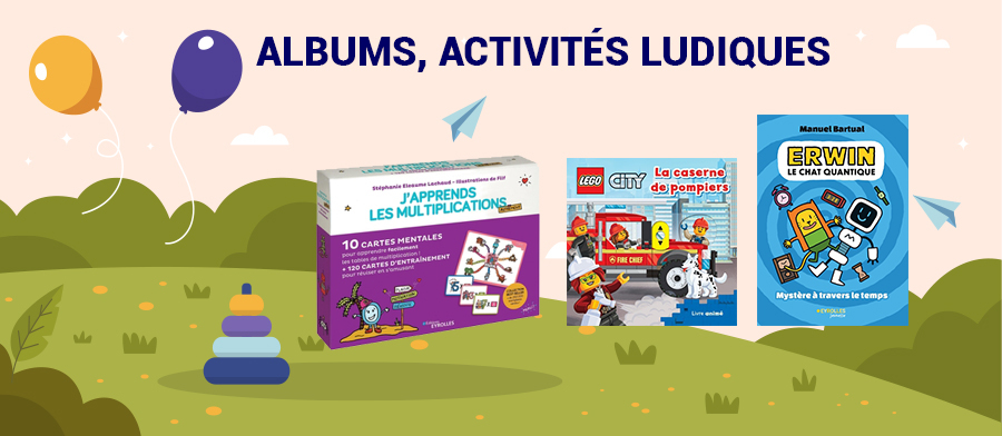 20 livres pour occuper les enfants et les adolescents pendant les vacances