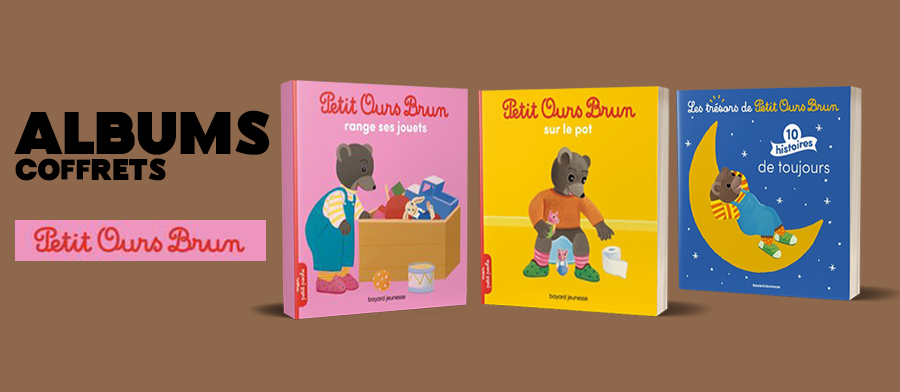 Livres Petit Ours Brun