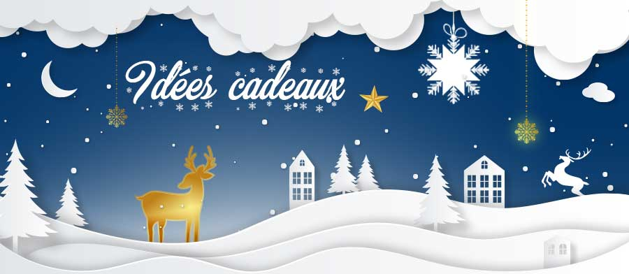 Idées cadeaux Noël 2024