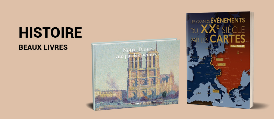 Livres d'Histoire - Notre Dame de Paris