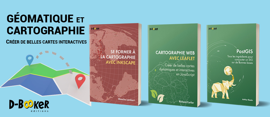 Livres géomatique et cartographie