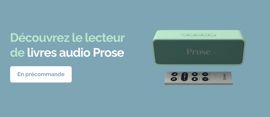 Lecteur audio Prose