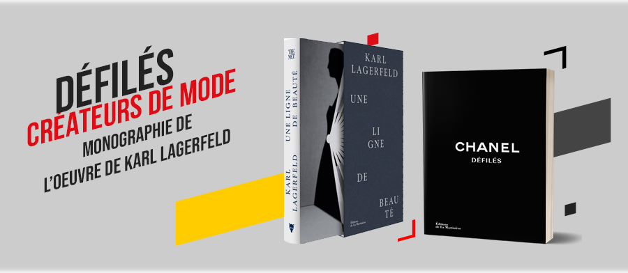 Livres créateur de mode Karl Lagerfeld