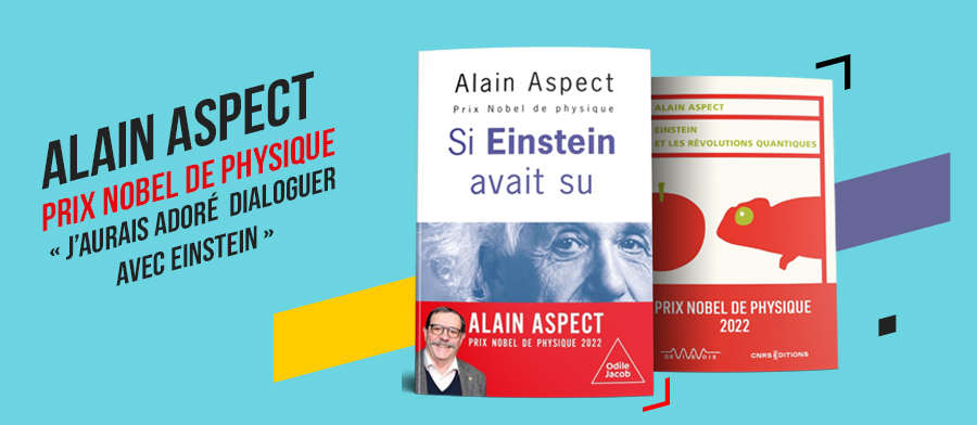 Livres physique Prix Nobel de physique Alain Aspect 2025