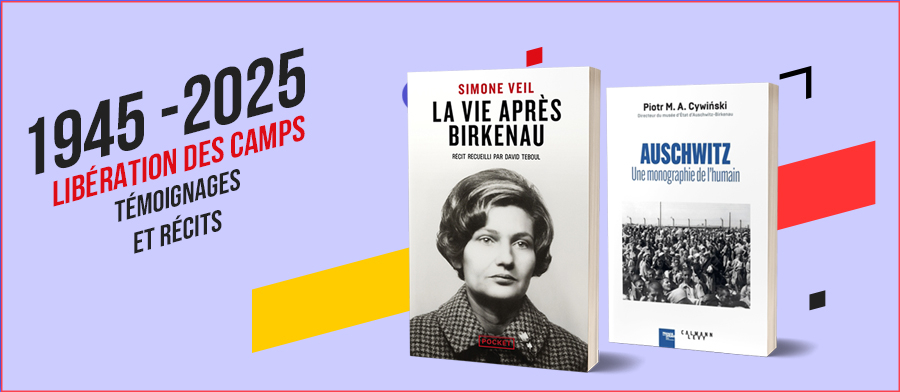 Livres Commémoration du 80e anniversaire de la libération du camp d'Auschwitz-Birkenau