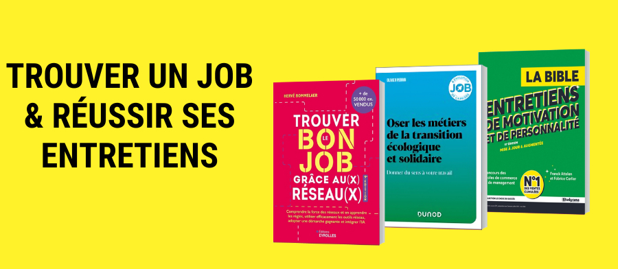 Livres recherche emploi