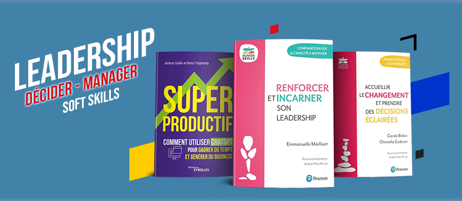 Livres leadership Soft skills