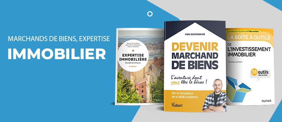 Livres immobilier Marchands de biens Expertise immobilière