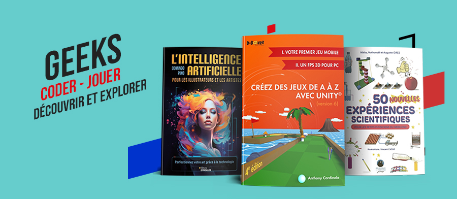 Livres Geeks
