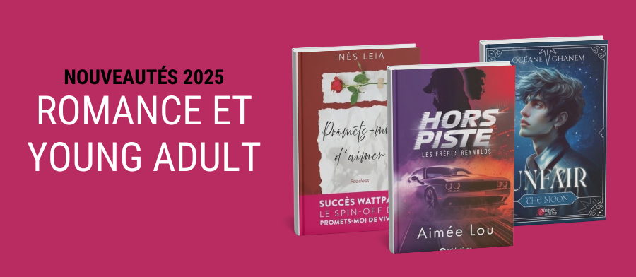 Nouveautés Romance 2025