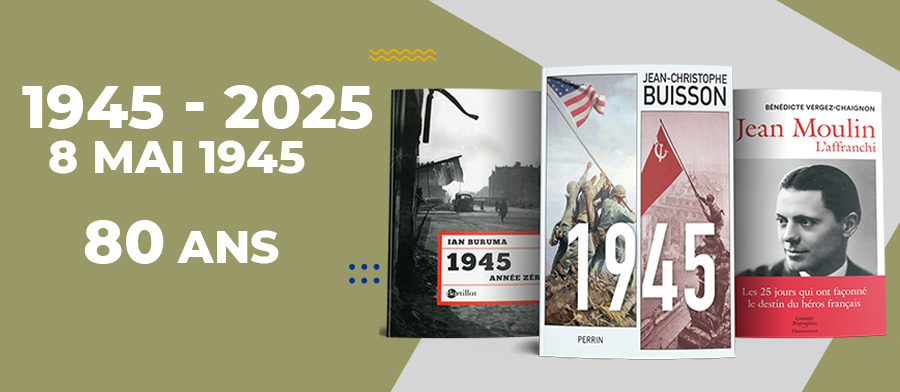 Livres 1945 - 2025 8 mai 1945