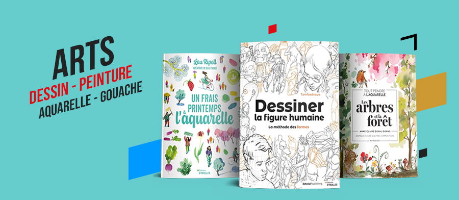 Livres Beaux arts aquarelle dessin peinture
