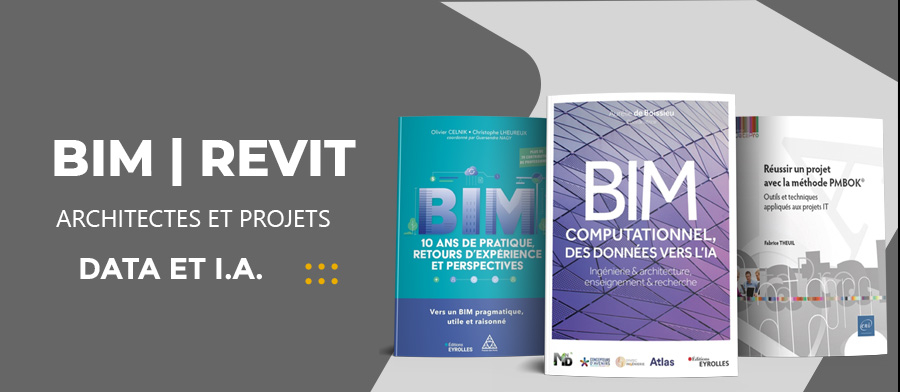 Livres Revit pour le BIM