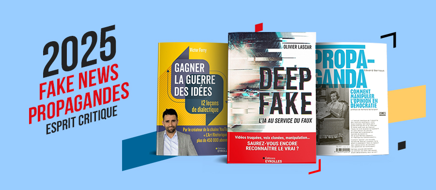 Livres désinformation Fake news