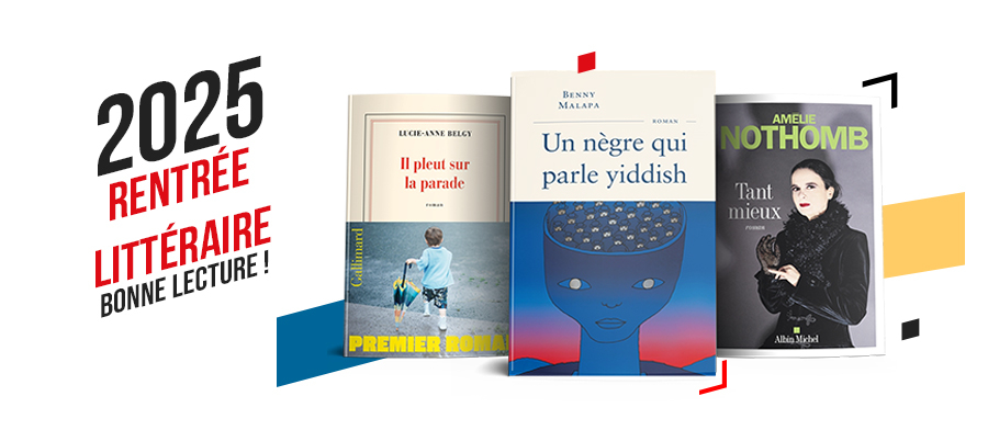 Livres rentrée littéraire 2025