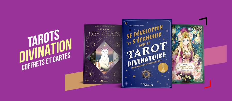 Livres Tarot et jeux divinatoires