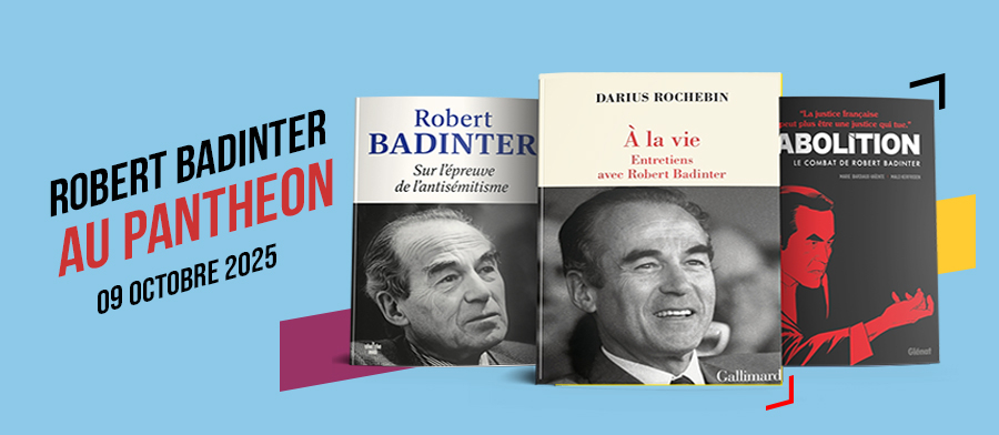 Robert Badinter au Panthéon