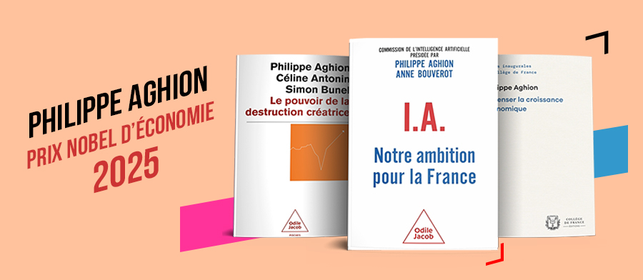 Prix Nobel d'économie 2025 Philippe Aghion