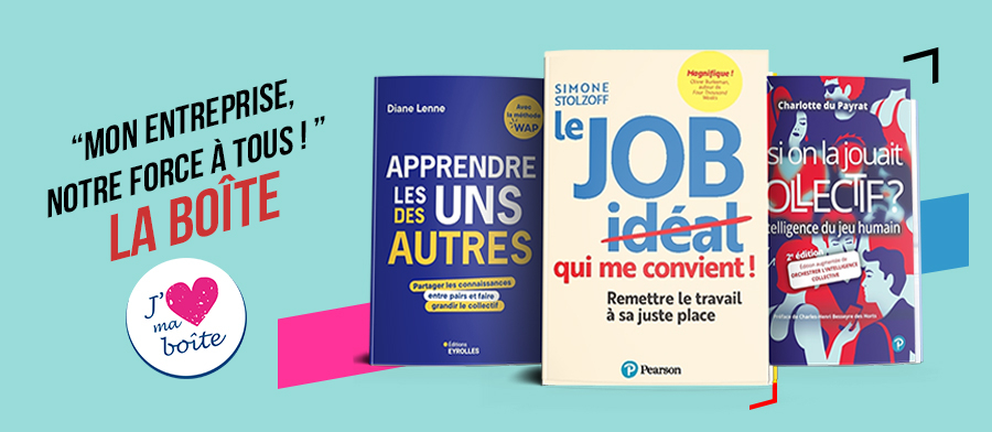Livres J'aime ma boîte