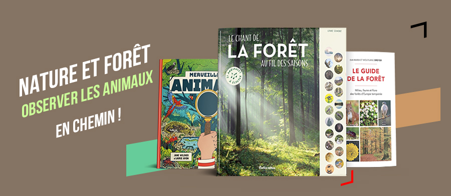 Livres forêt nature