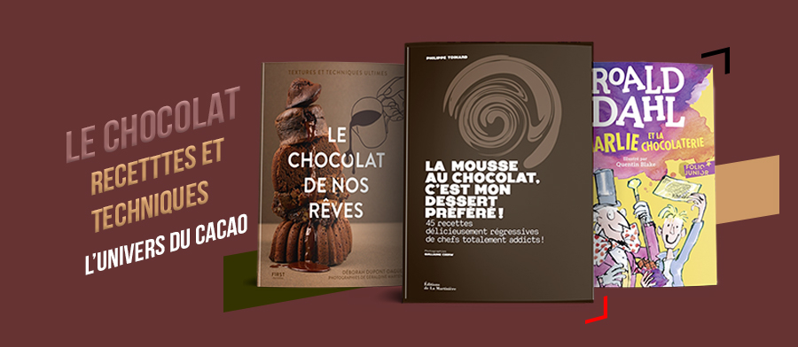 Livres chocolat recettes et desserts