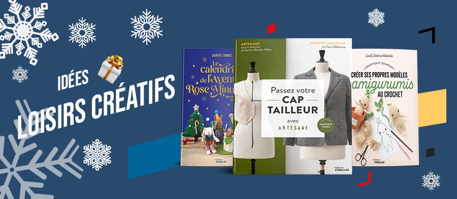 Livres loisirs créatifs