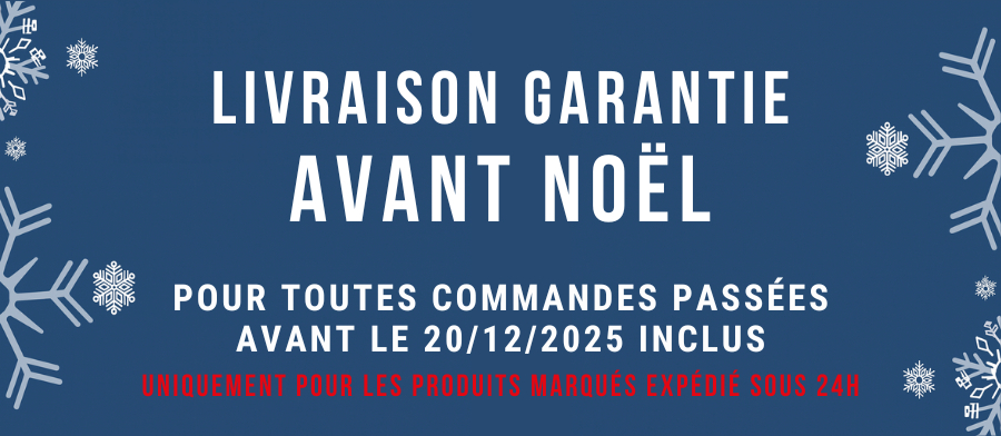 Livraison garantie avant Noel