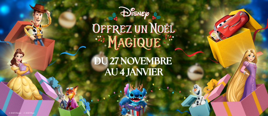 Disney à la librairie Eyrolles -Pop-up store