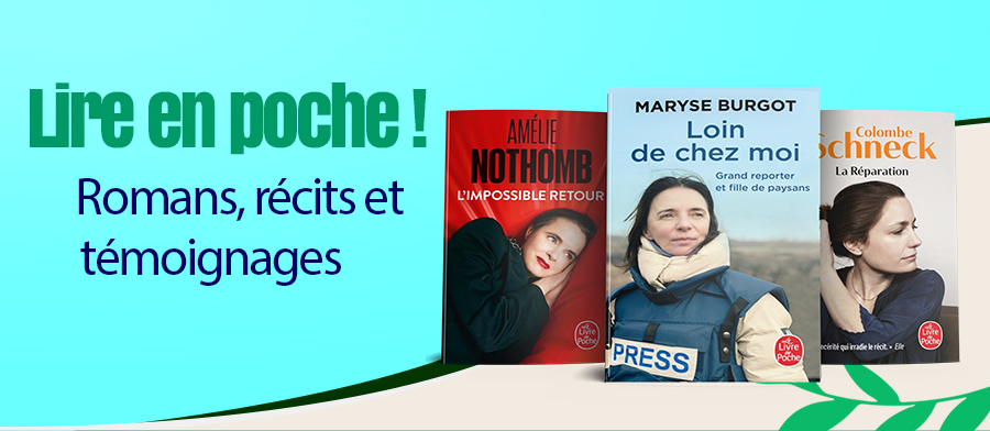 Livres de poche