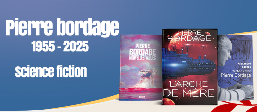 Livres Pierre Bordage