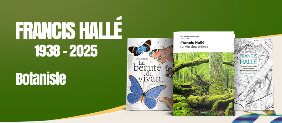 Livres Francis Hallé