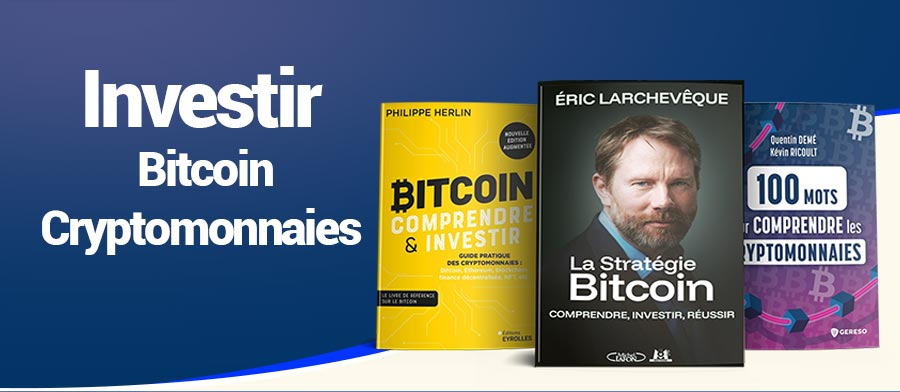 Livre Bitcoin et cryptomonnaies