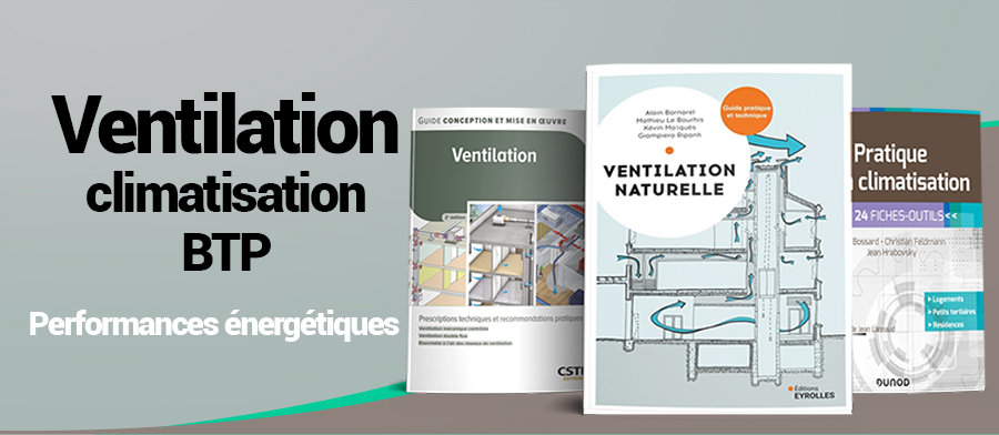 livres BTP Ventilation