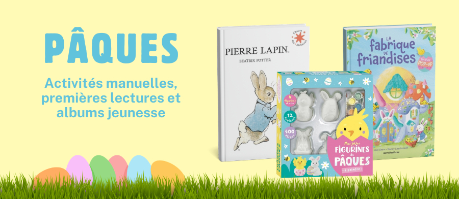 Pâques - Livres et activités jeunesse