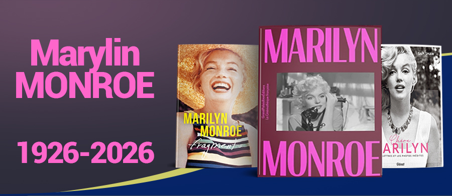 100 ans Marylin MONROE