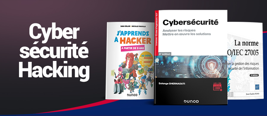 Livres cybersécurité
