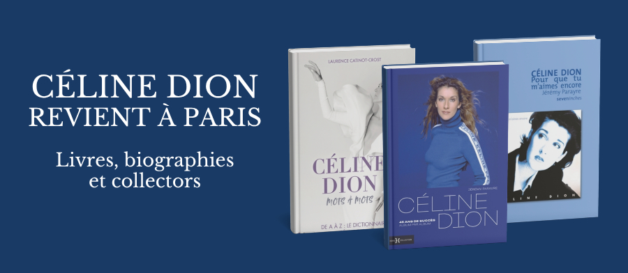 Celine Dion à Paris -Livres et Biographies