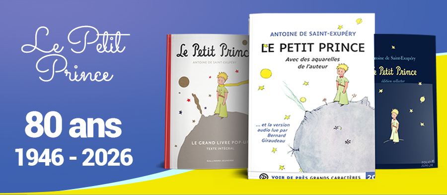 Livres Le Petit Prince