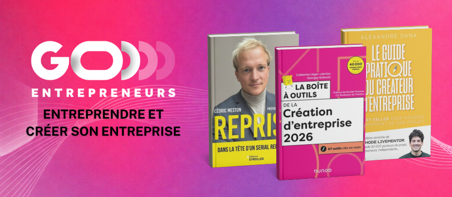 Livres Salon Go Entrpreneurs