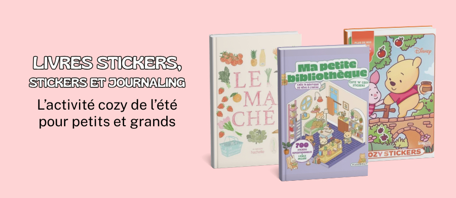 Cozy livres stickers