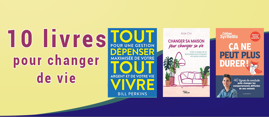 10 livres pour changer de vie