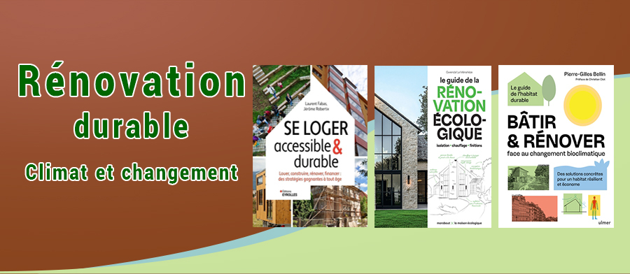 Livres rénovation maison Bâtiment