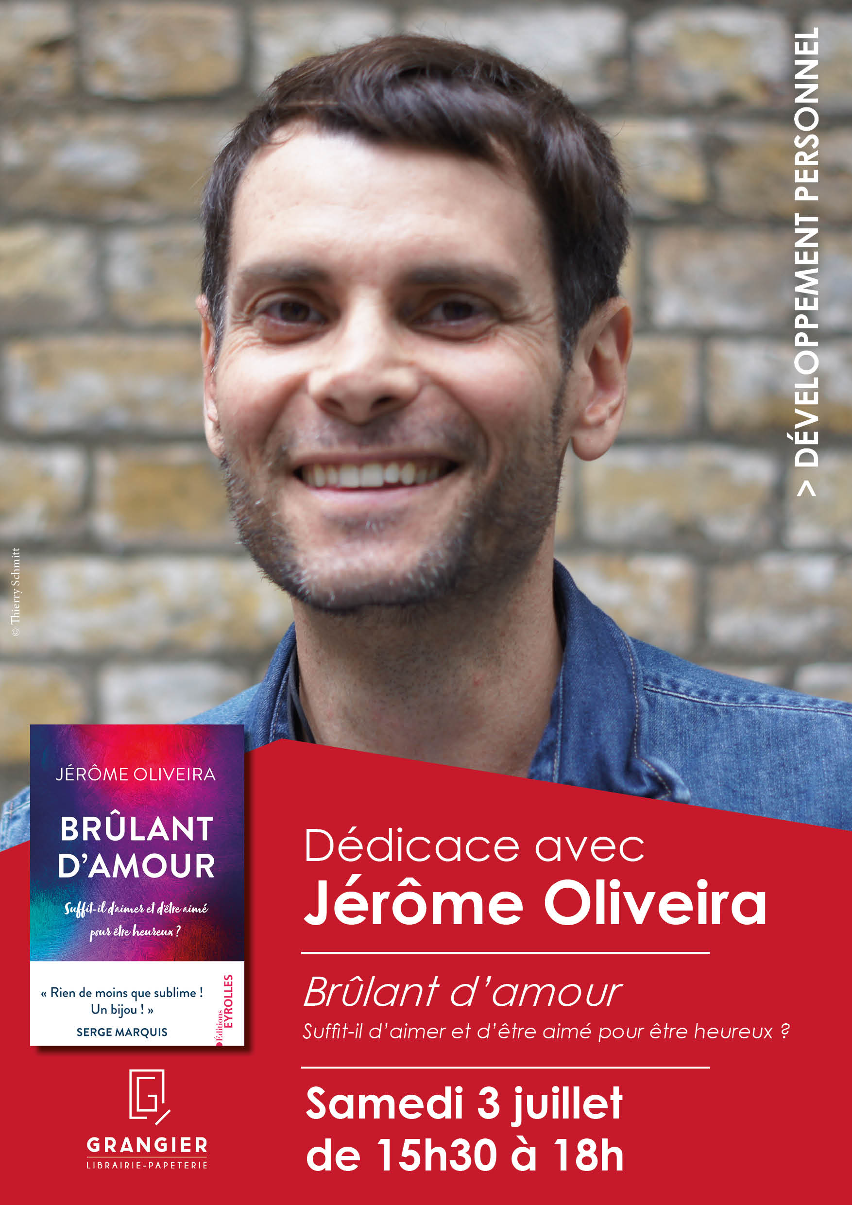 Rencontre avec Jérôme Oliveira