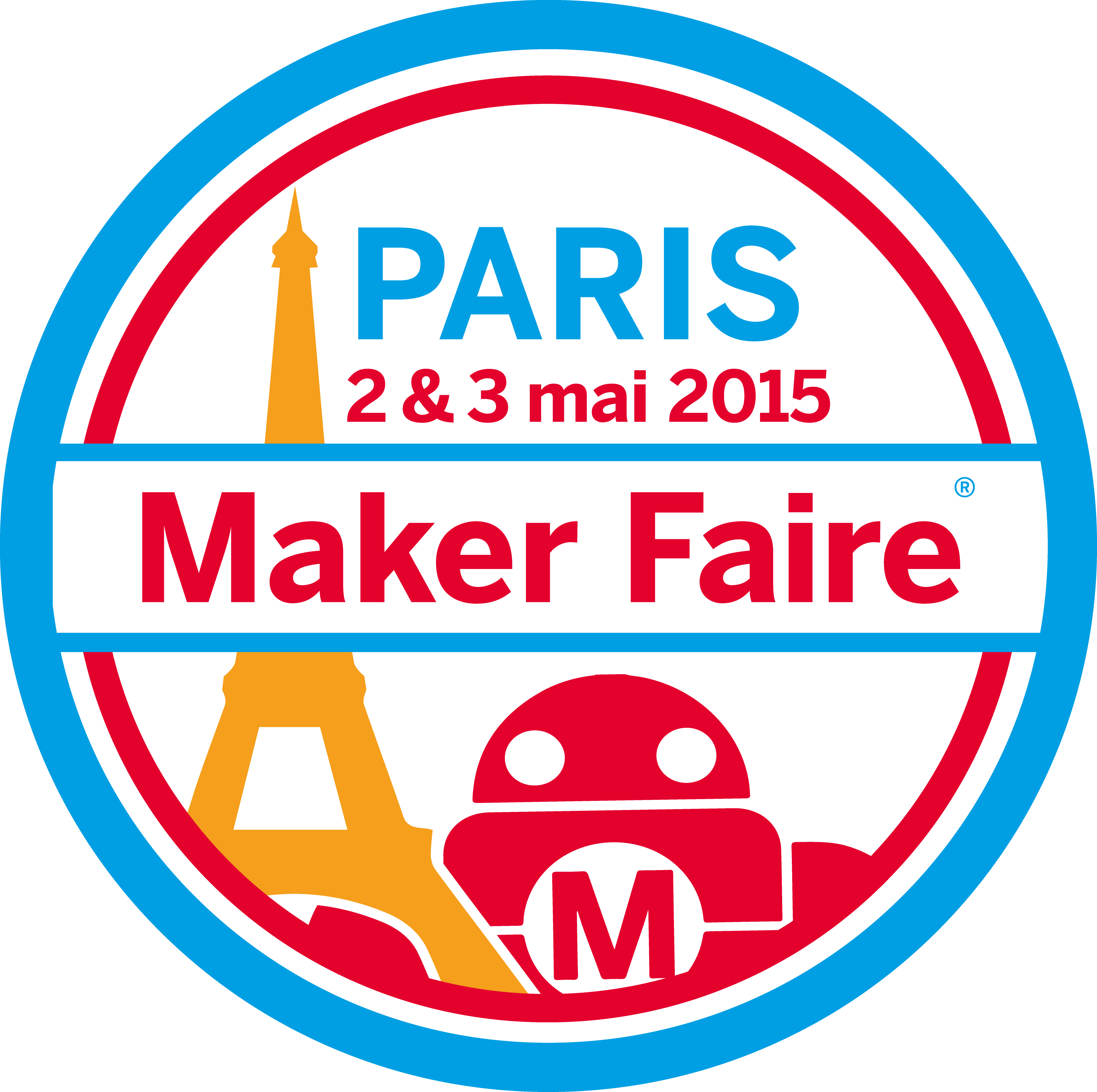 Retrouvez-nous à la Maker Faire de Paris !