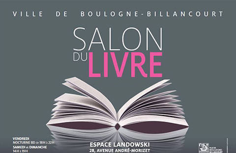 Salon du livre de Boulogne-Billancourt
