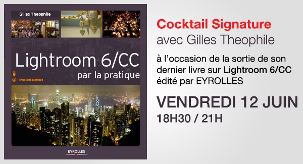 Cockail/Signature avec Gilles Theophile