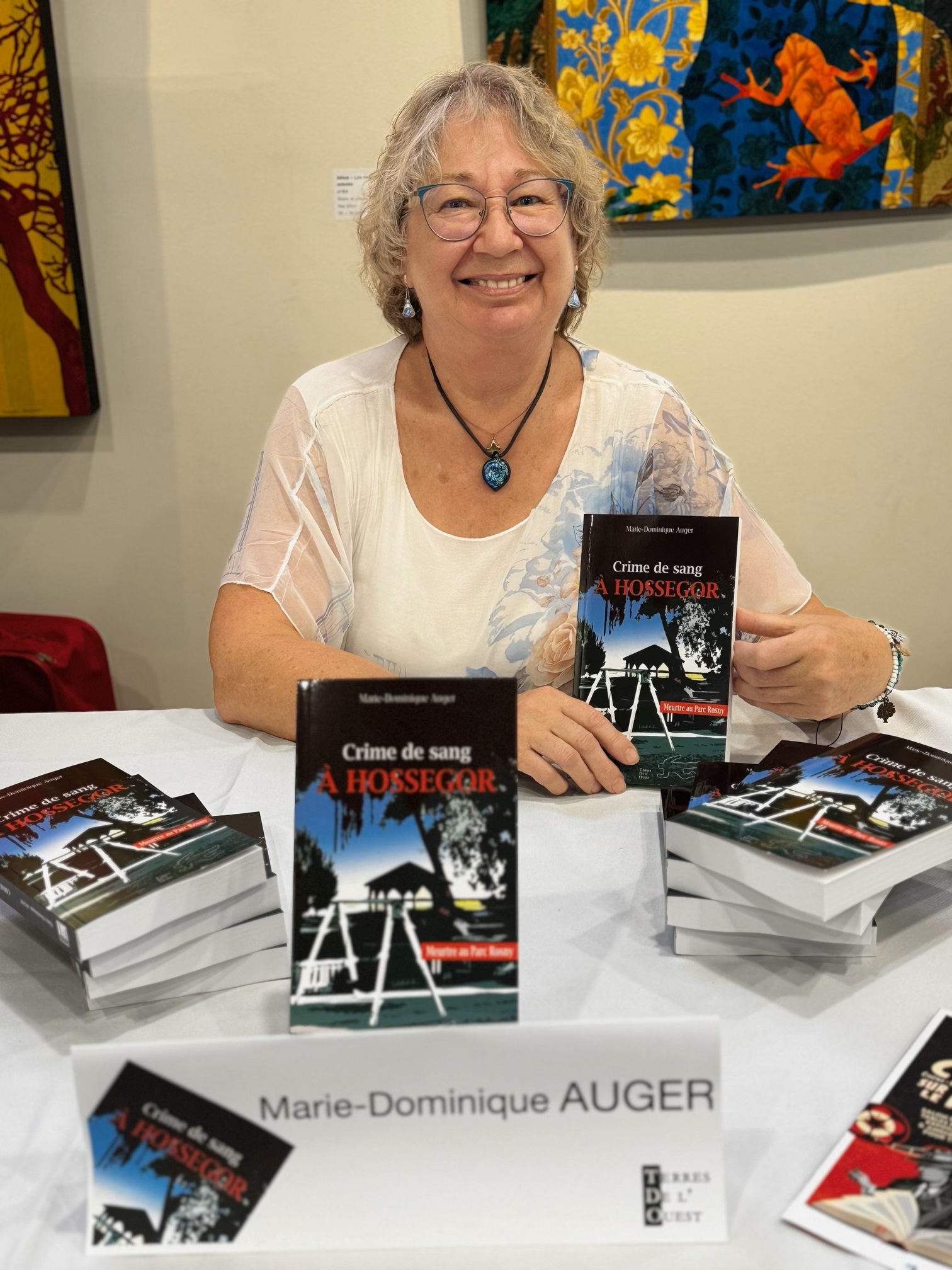 MARIE DOMINIQUE AUGER